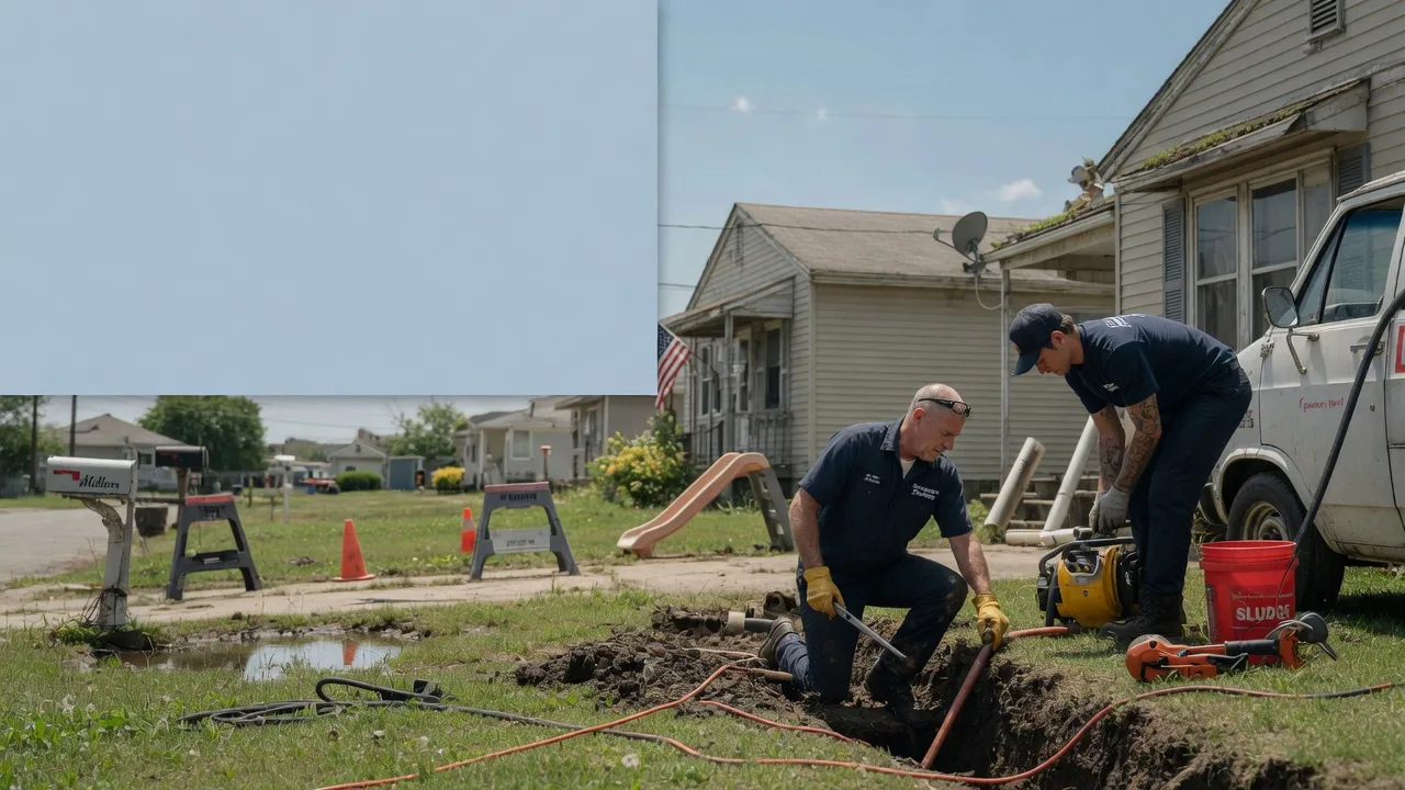 Emergency Plumber in Fort Thompson, SD near me